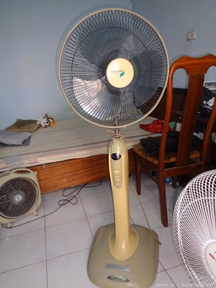 Thương hiệu quạt Điện cơ Thống Nhất gắn bó với nhiều gia đình Việt Nam từ thời kháng chiến cho đến tận ngày nay. Ảnh: Muare.