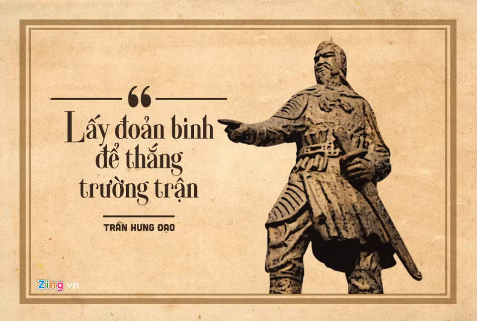 Cũng bàn về mưu kế chống giặc cho đời sau, Hưng Đạo Vương đã lấy những dẫn chứng về quá trình chống giặc ngoại xâm của dân tộc và nói: "Họ cậy trường trận, ta dựa vào đoản binh. Dùng đoản binh chế trường trận là sự thường của binh pháp. Nếu chỉ thấy quân nó kéo đến như lửa, như gió thì thế dễ chế ngự. Nếu nó tiến chậm như tằm ăn, không cầu thắng chóng, thì phải chọn dùng tướng giỏi, xem xét quyền biến, như đánh cờ vậy, tùy thời tạo thế, có được đội quân một lòng như cha con thì mới dùng được”.