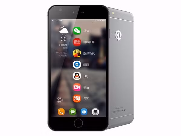 Dakele 3: Thiết bị này khá cũ khi mà ra mắt trước iPhone 6 vào năm 2015 nhưng vẫn đáng chú ý. Họ khoe khoang rằng thông số kỹ thuật của bản sao này tốt hơn iPhone 6 về mặt lý thuyết. Tuy đã xuất hiện trên thị trường 3 năm nhưng đây vẫn là một lựa chọn đối với mức giá 100USD (hơn 2 triệu đồng).