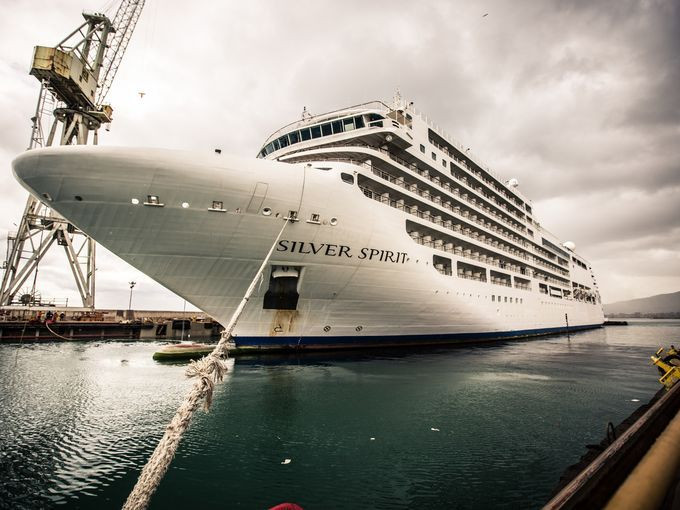 Sau khi hoàn thành, du thuyền từ 195,8m sẽ kéo dài lên thành 210,7m.