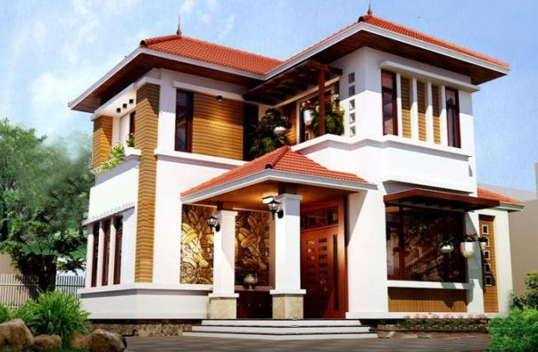 Phong cách mới lạ với hình khối tinh tế. Các chi tiết tạo sự rối mắt, rườm rà được loại bỏ. Ảnh: 2nhadep.