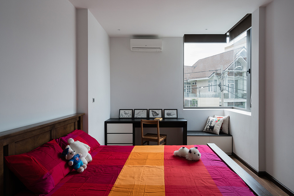 Nội thất không cầu kỳ nhưng vẫn đảm bảo tiện nghi.