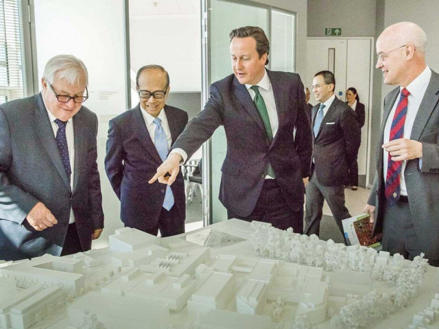 Bên cạnh đó, tỷ phú giàu nhất Hong Kong vẫn tiếp tục rót tiền vào thị trường bất động sản và nhiều lĩnh vực khác như điện, dịch vụ viễn thông. Ảnh: BI.