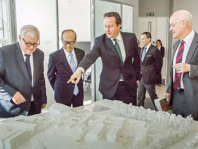 Bên cạnh đó, tỷ phú giàu nhất Hong Kong vẫn tiếp tục rót tiền vào thị trường bất động sản và nhiều lĩnh vực khác như điện, dịch vụ viễn thông. Ảnh: BI.