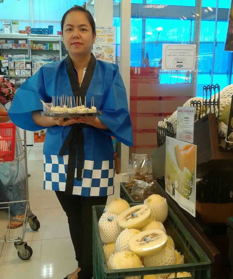 Tuy nhiên, ngày nay dưa còn được trồng nhiều ở tỉnh Ibaraki (Nhật Bản). Ảnh: Thitima Maicharoen.