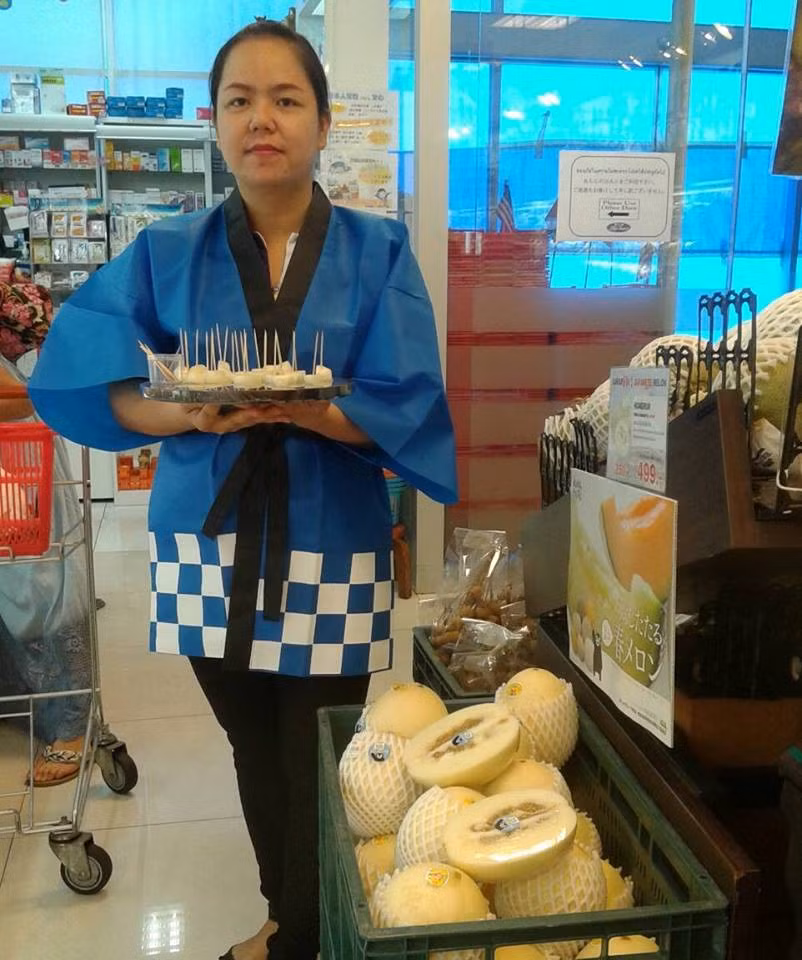 Tuy nhiên, ngày nay dưa còn được trồng nhiều ở tỉnh Ibaraki (Nhật Bản). Ảnh: Thitima Maicharoen.