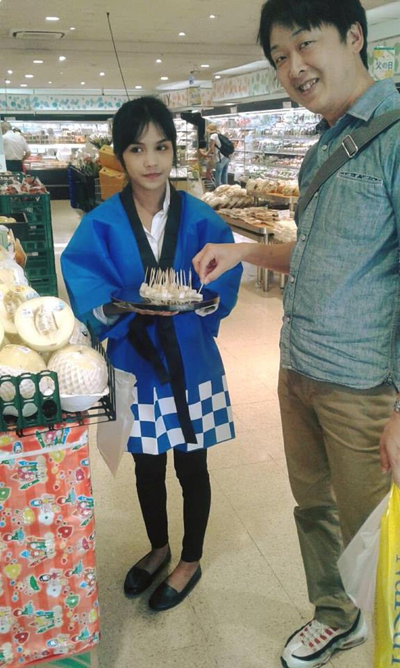 Nhờ hương thơm và vị ngọt đậm, dưa lê trắng là món tráng miệng quen thuộc của người Nhật Bản. Ảnh: Thitima Maicharoen.