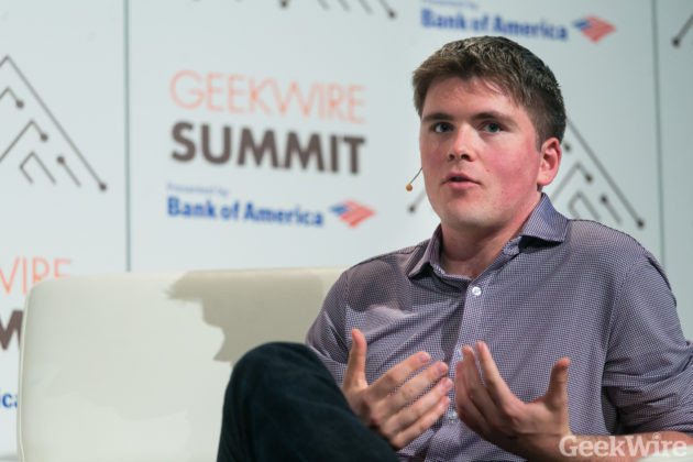 Ngay từ khi còn nhỏ, John Collison đã tỏ ra là một cậu bé thông minh. Collison hoàn thành xuất sắc chương trình trung học với điểm số tối đa. Ảnh: GeekWire.