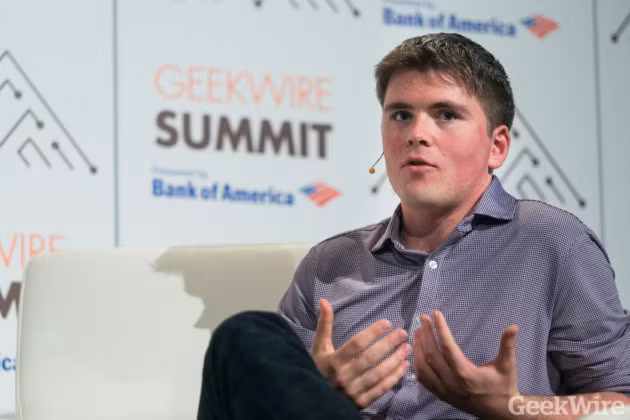 Ngay từ khi còn nhỏ, John Collison đã tỏ ra là một cậu bé thông minh. Collison hoàn thành xuất sắc chương trình trung học với điểm số tối đa. Ảnh: GeekWire.