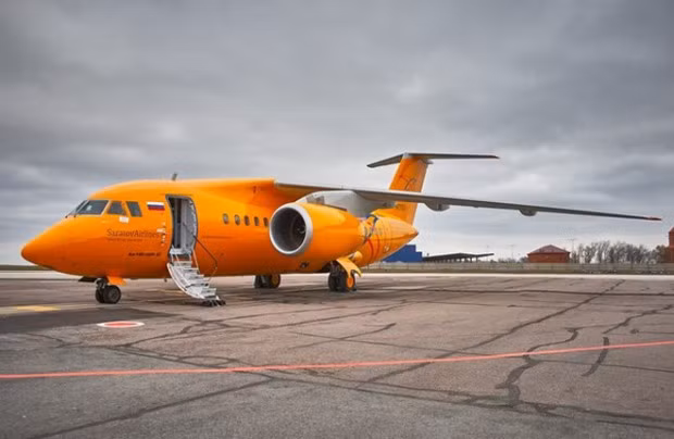 Tuy nhiên, đến tháng 5 năm 2016, Saratov Airlines tiếp tục các dịch vụ thuê tàu quốc tế. Ảnh: Rusaviainsider.