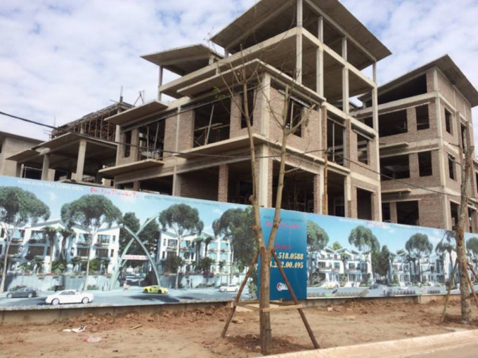 Can canh hang chuc biet thu Khai Son Hill xay dung khong phep-Hinh-8