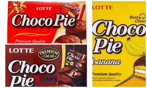 3 loại bánh Choco Pie của thương hiệu Lotte bị Canada thông báo thu hồi.