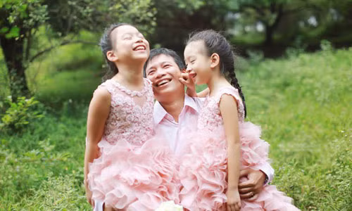 Trai hay gái thì chúng đều là những thiên thần bé nhỏ của cha mẹ.