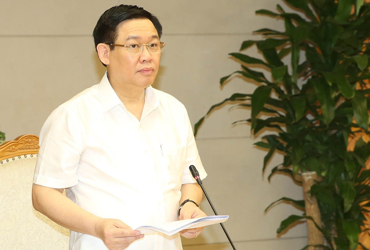 Phó Thủ tướng Vương Đình Huệ