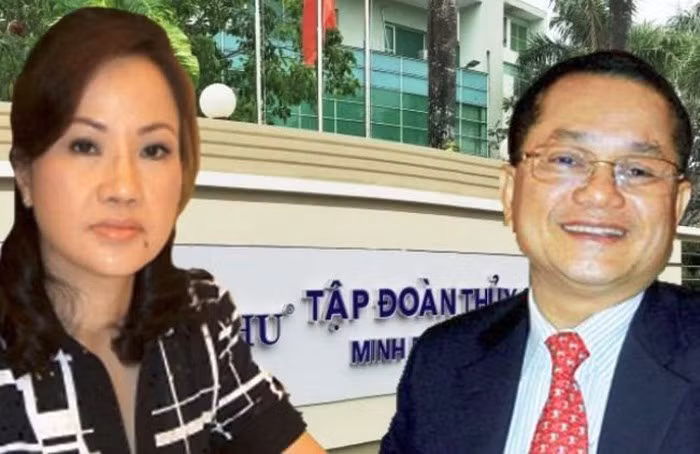 Vợ chồng đại gia "vua tôm" Minh Phú, Lê Văn Quang và vợ Chu Thị Bình đã cùng nhau xây dựng và điều hành tập đoàn thủy sản số 1 Việt Nam. Ảnh: Vietnam Finance.