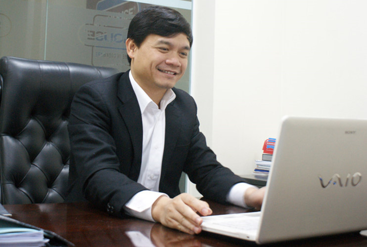 Ông Nguyễn Xuân Phú được mệnh danh là "vua chảo bếp Việt Nam" bởi trong bếp của nhiều gia đình Việt đều có mặt sản phẩm của Sunhouse. Ảnh: Sunhouse.