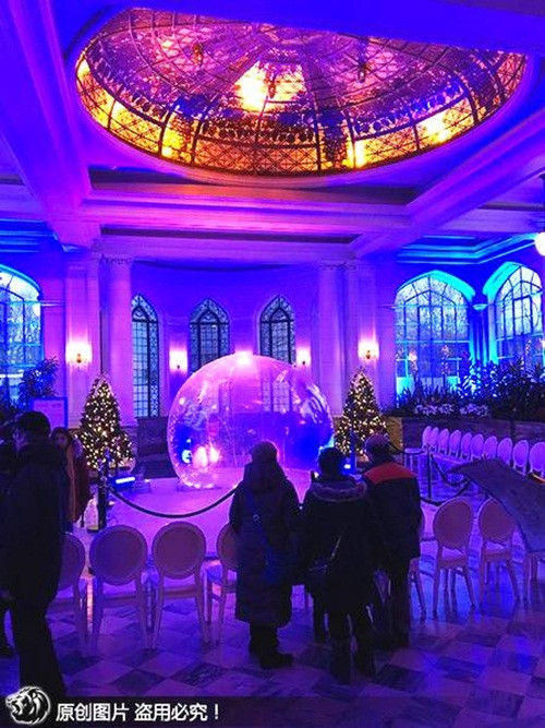 Khu trưng bày ở tầng 1.