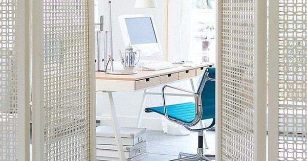 Ưu điểm nổi bật của gỗ lưới là sự thoáng mát, mát mẻ và tính thẩm mỹ cao.