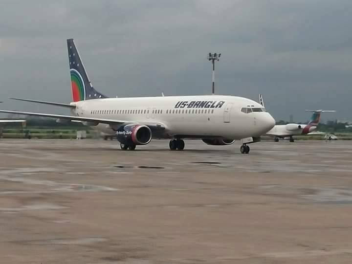 Tính đến tháng 2/2017, US-Bangla phục vụ các điểm đến quốc tế tại Ấn Độ, Malaysia, Nepal, Oman, Qatar, Singapore, Thái Lan. Ảnh: Dhaka Tribune.