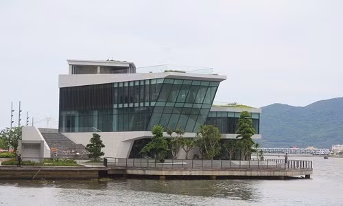 Nhà hàng, bến du thuyền bên sông Hàn là 1 trong 3 dự án của Vũ 'nhôm' mà Đà Nẵng chưa thu hồi