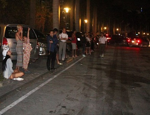 Tuy không có thiệt hại về người nhưng vụ cháy cũng khiến người dân thật sự sợ hãi. Ảnh: VOV.