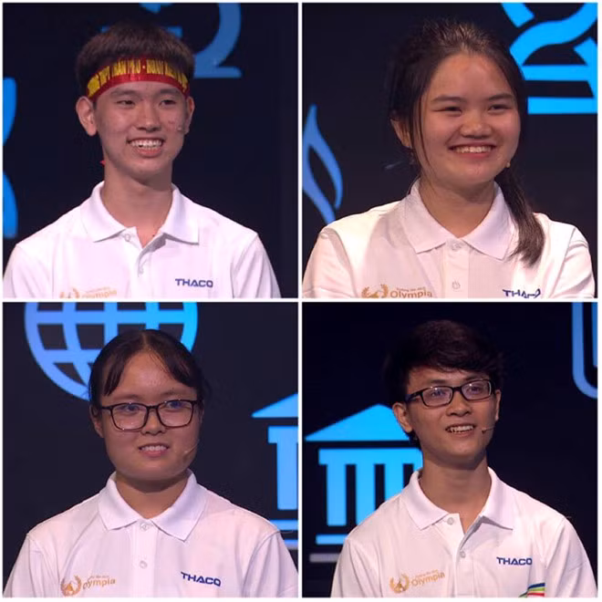 Nam sinh Tran Phu nhat cuoc thi tuan Olympia voi 410 diem