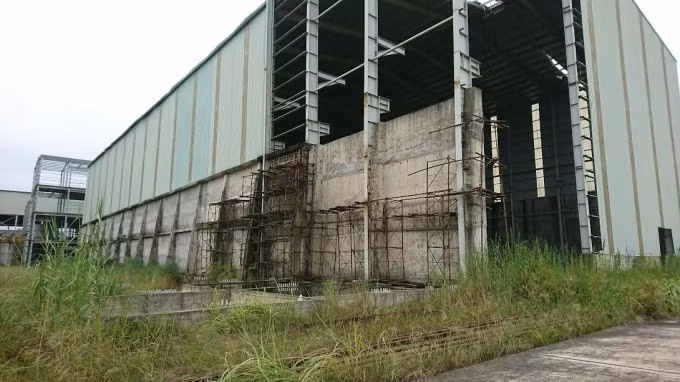 Nhà máy Ethanol Phú Thọ, một trong 5 dự án thua lỗ của PVN. Ảnh: Lã Thế Vinh. \