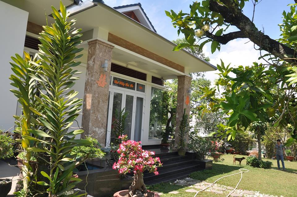 Sự kết hợp giữa thiên nhiên và con người chính là điểm nhấn tạo nên sự thu hút của từng ngôi biệt thự vườn. Nguồn ảnh: Nhà đẹp.