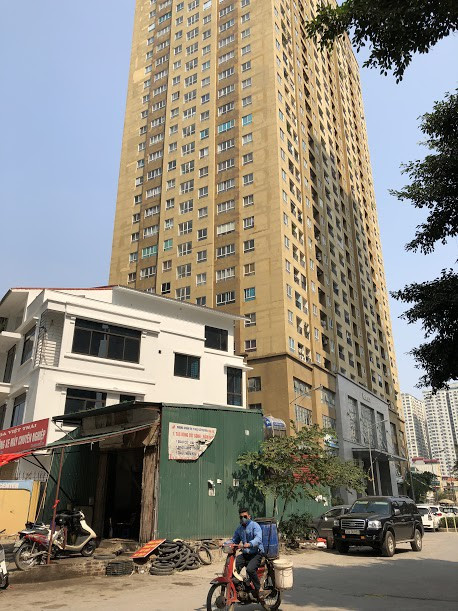 Chung cư BMM của Công ty sản xuất thương mại BMM - Ảnh: LÂM HOÀI