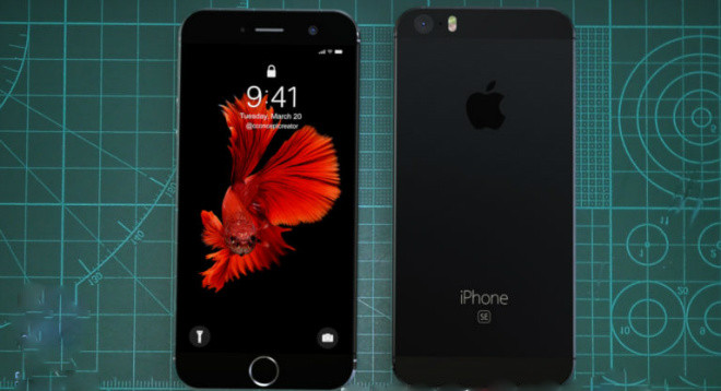 Vẫn duy trì nút Home.