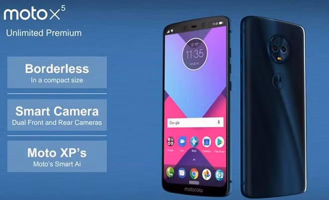 Những tính năng được cho là sẽ đến với Moto X5 sắp ra mắt của Motorola.