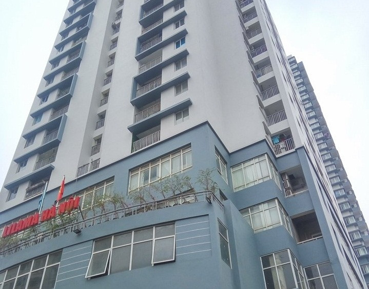 Dự án chung cư Lilama 52 Lĩnh Nam chậm bàn giao nhà khiến người dân bức xúc. Ảnh: Bất động sản Việt Nam.