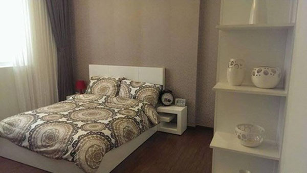 Căn hộ rộng 106m2 với thiết kế trẻ trung, hiện đại. Ảnh: Dân Việt.