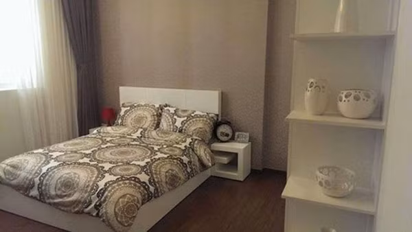 Căn hộ rộng 106m2 với thiết kế trẻ trung, hiện đại. Ảnh: Dân Việt.