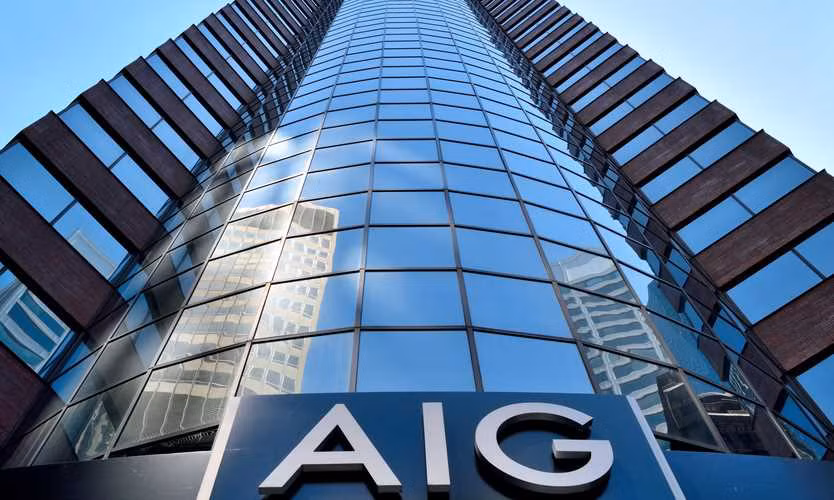 Để cứu hãng bảo hiểm khổng lồ AIG khỏi nguy cơ phá sản, ngày 17/9/2008, Cục Dữ trữ Liên bang Mỹ (Fed) chi 85 tỷ USD. Ảnh: BI.