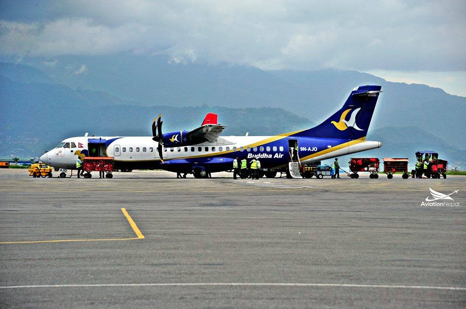 Buddha Air có trụ sở tại Jawalakhel, quận Lalitpur, Nepal, gần Patan. Ảnh: Aviation Nepal.