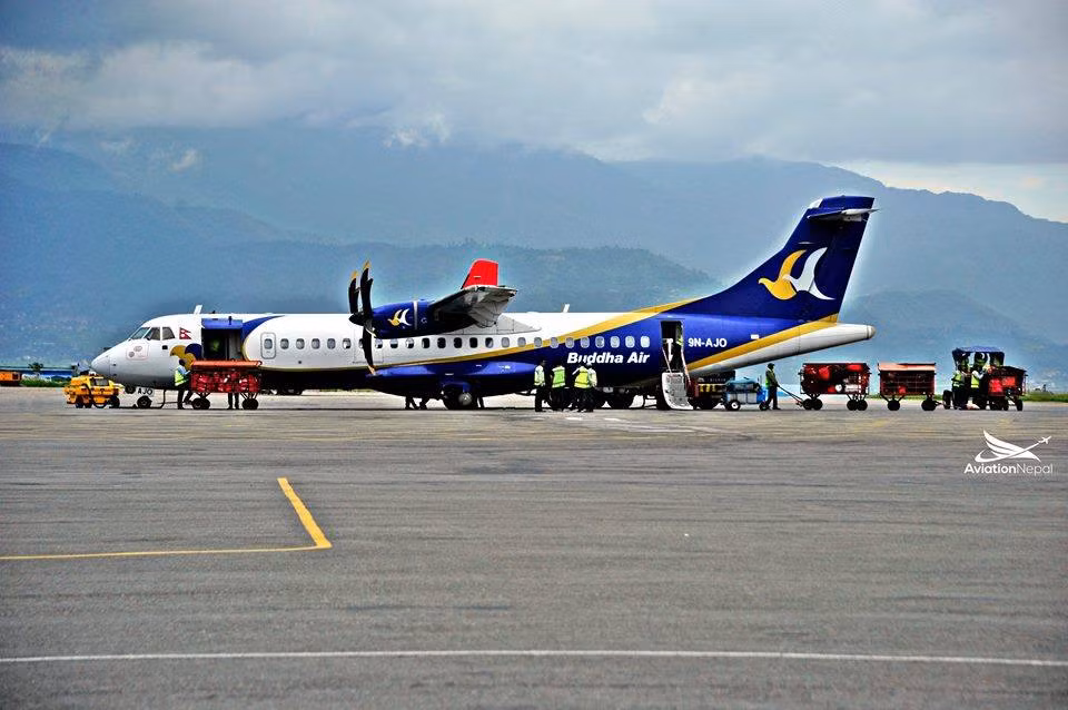 Buddha Air có trụ sở tại Jawalakhel, quận Lalitpur, Nepal, gần Patan. Ảnh: Aviation Nepal.