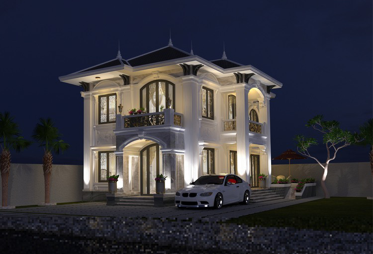 Màu sắc được sử dụng theo lối tương phản, tạo sự cuốn hút.