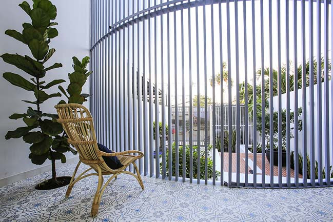 Không gian nghỉ ngơi, thư giãn.