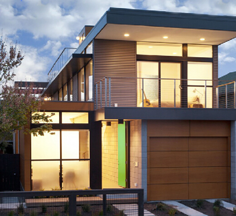 Một ưu điểm nữa của nhà khung thép là sau quá trình sử dụng gia chủ có thể tháo ra và chuyển đến khu vực mới nhanh chóng, dễ dàng. Ảnh: Cokhitungduong.