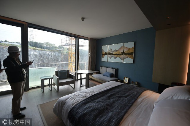 Dự kiến khách lưu trú qua đêm tại khách sạn phải trả khoảng 264 USD/đêm. Ảnh: News.