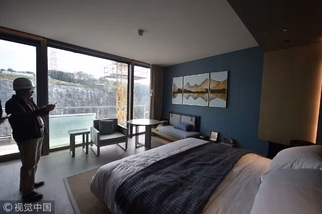 Dự kiến khách lưu trú qua đêm tại khách sạn phải trả khoảng 264 USD/đêm. Ảnh: News.