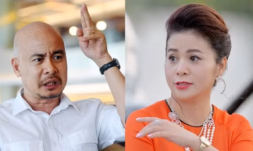 Cuộc ly hôn gây ồn ào bởi đan xen nhiều vụ kiện tranh giành pháp lý, quyền lực kéo dài suốt 3 năm qua mà chưa có hồi kết. Ảnh: Doisongphaply.