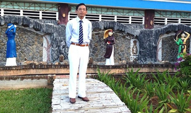 Vụ kiện tranh chấp nhà của đại gia Lê Ân với người vợ cũ là bà Lê Ngọc Lan cũng gây ồn ào do kéo dài suốt gần 30 năm. Ảnh: Baophapluat.