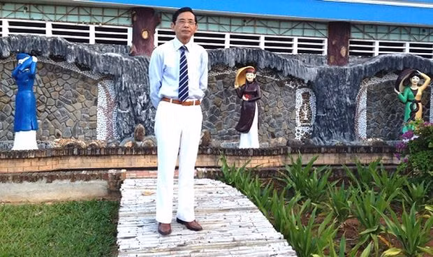 Vụ kiện tranh chấp nhà của đại gia Lê Ân với người vợ cũ là bà Lê Ngọc Lan cũng gây ồn ào do kéo dài suốt gần 30 năm. Ảnh: Baophapluat.