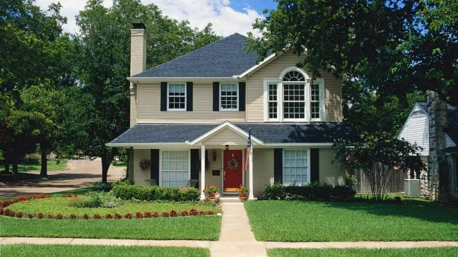 Sự ấm cúng, cảm giác thư giãn và yên bình là điểm đặc biệt trong không gian sống của ngôi nhà vườn kiểu Pháp. Ảnh: Arhome.