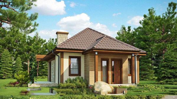 Các không gian được đặt ở vị trí rất hợp lý để tạo nên bố cục hài hòa cho ngôi nhà. Ảnh: Nhadepktv.