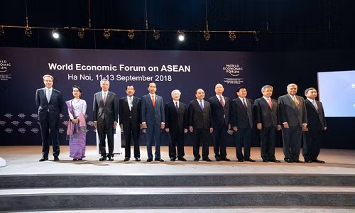 WEF ASEAN o Ha Noi thanh cong nhat trong 27 nam qua
