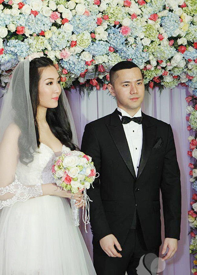 Chồng Á hậu Thùy Trang là doanh nhân Đông Dương. Anh sinh ra trong một gia đình “danh gia vọng tộc” giàu có. Ảnh: Dân Việt.