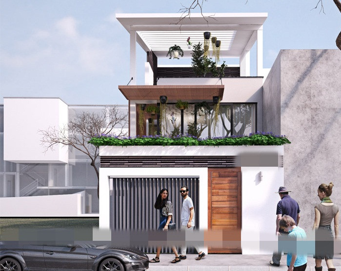 10 mau nha pho hien dai don dau xu huong 2019